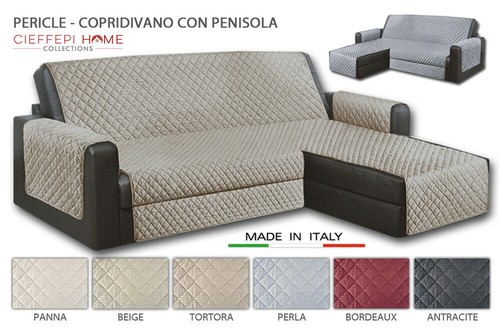 Pericle copridivano trapuntato - pericle,