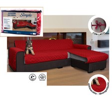 Copridivano con penisola