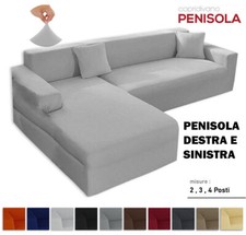 Copridivano con PENISOLA a