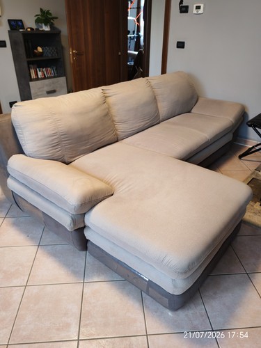 Divano letto angolare con - , la
