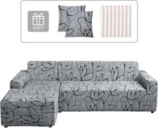 Copridivano Con Penisola